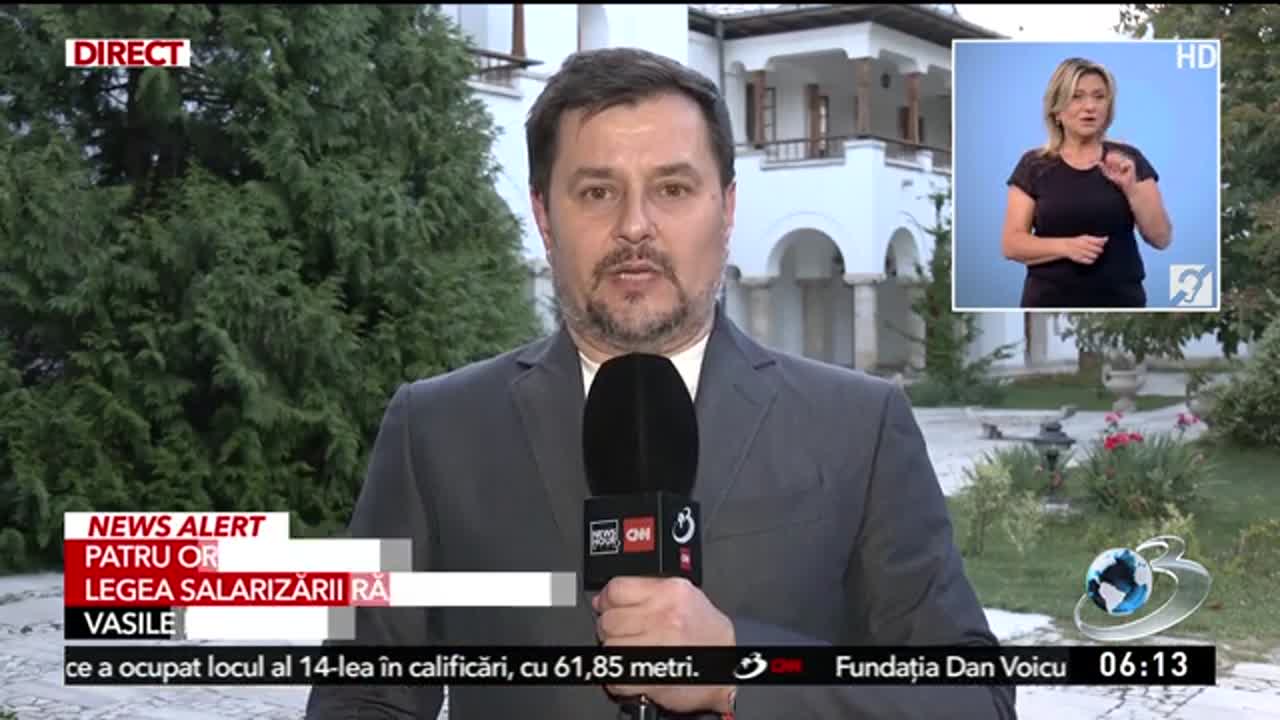 Știri ora 06:00