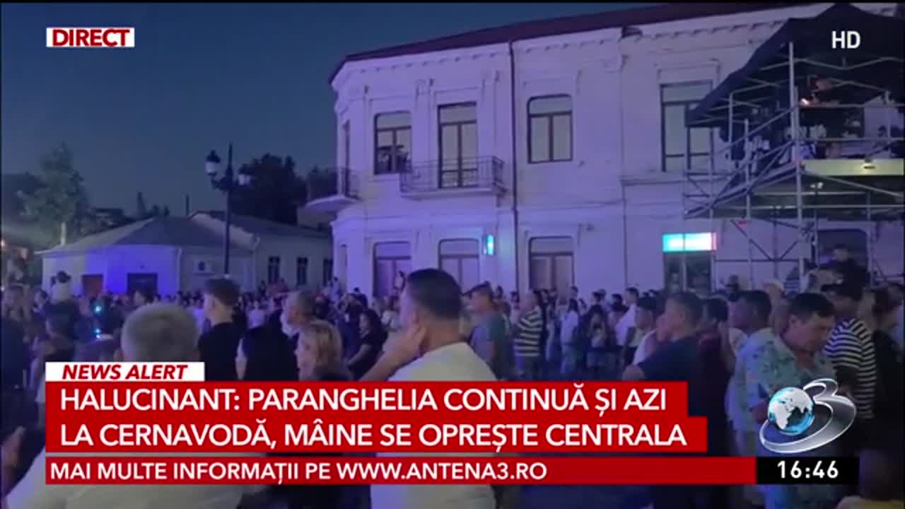 Știri ora 16:00