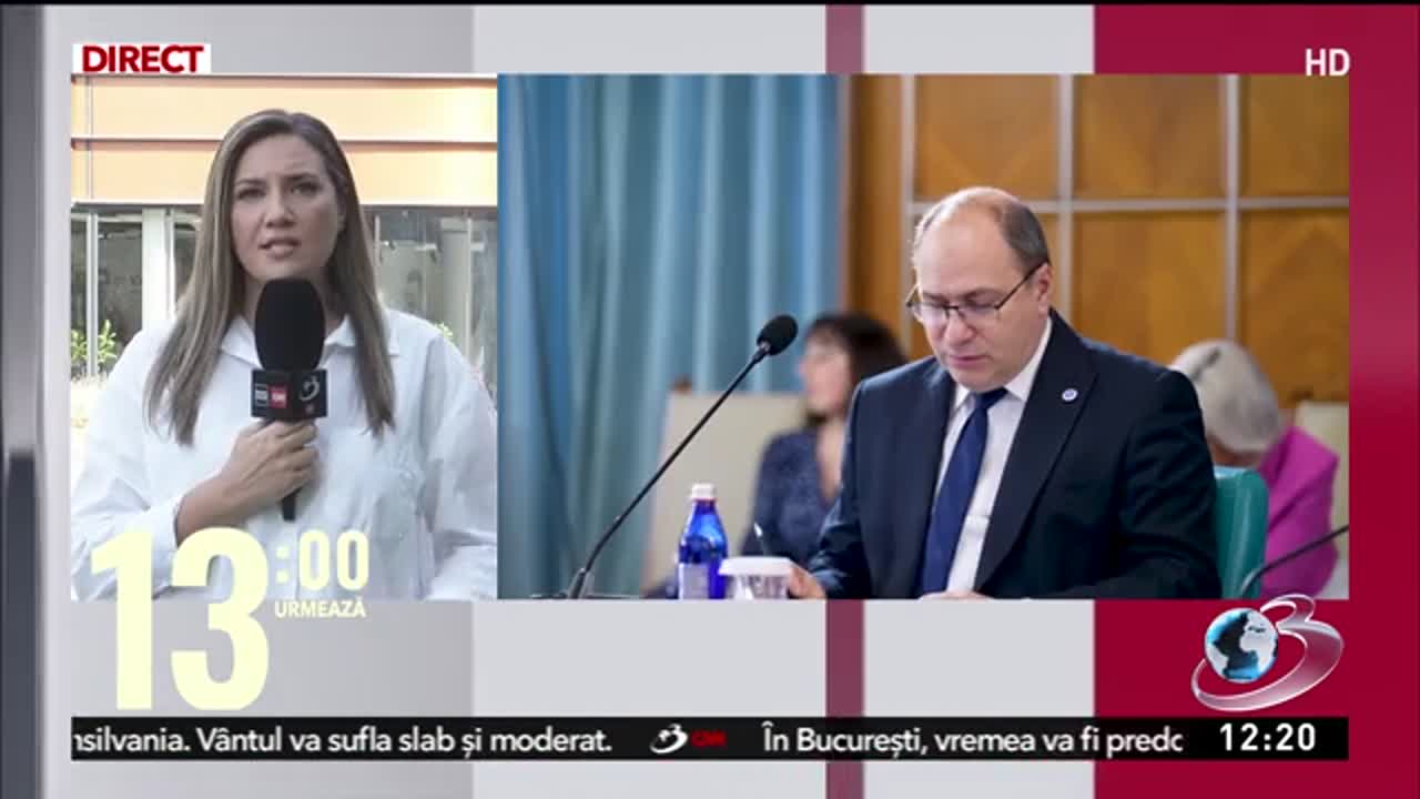 Știri ora 12:00