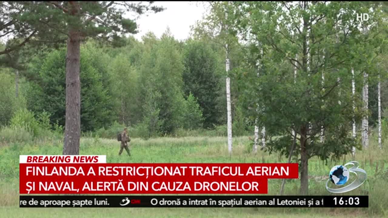 Știri ora 16:00
