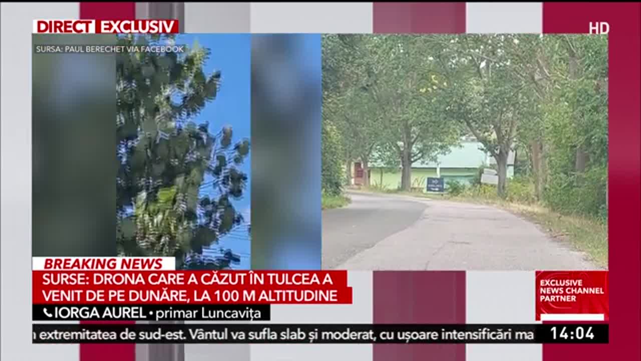 Știri ora 14:00