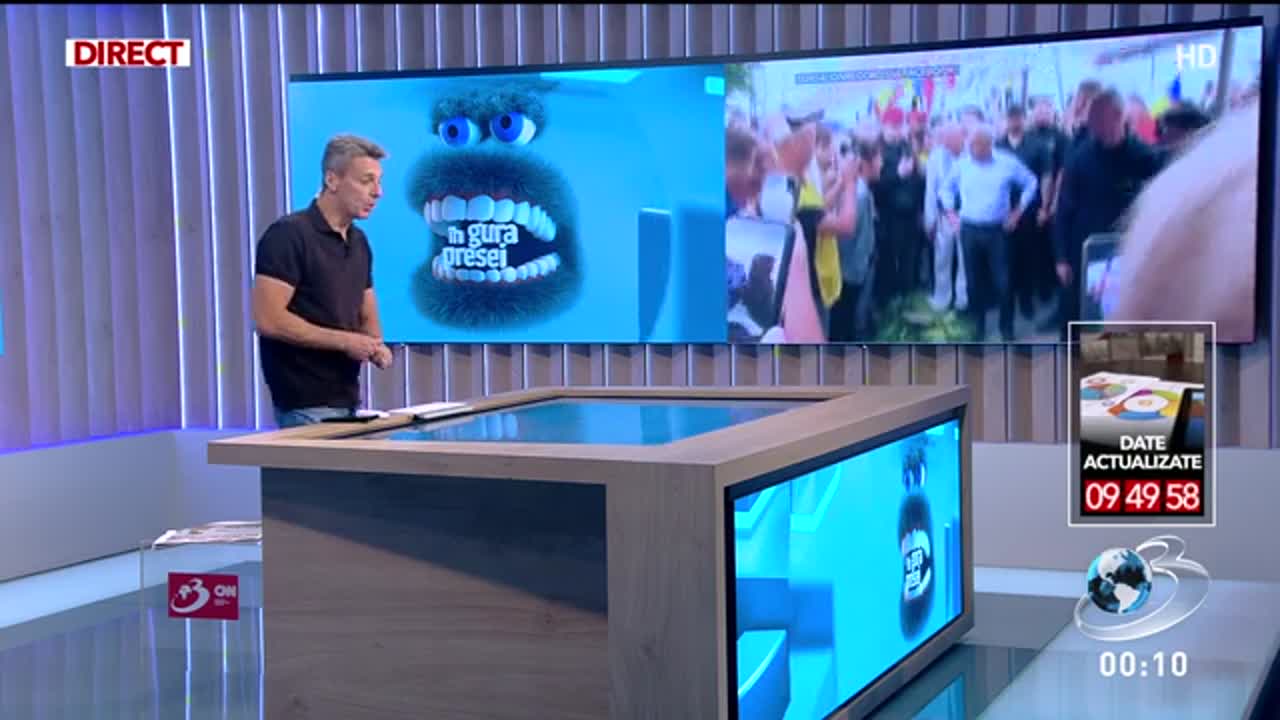 In gura presei