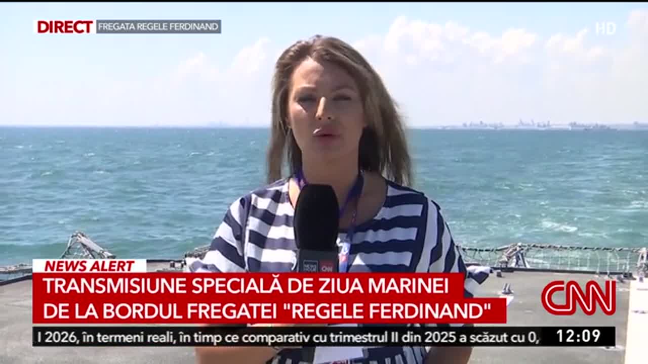 Știri ora 12:00