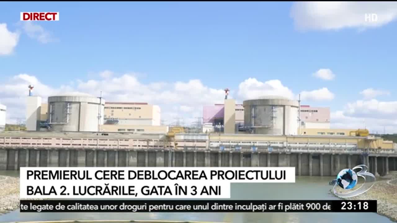 Știri ora 23:00