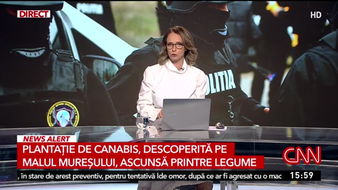 Știri ora 16:00