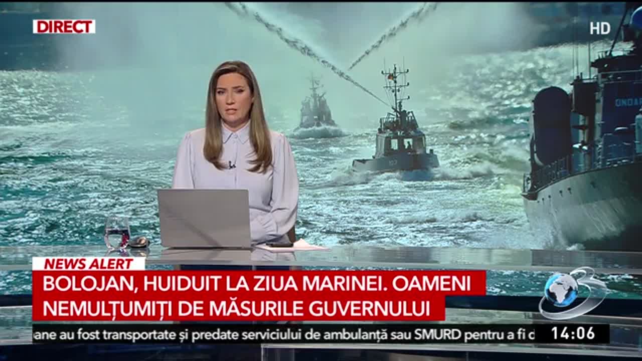 Știri ora 14:00