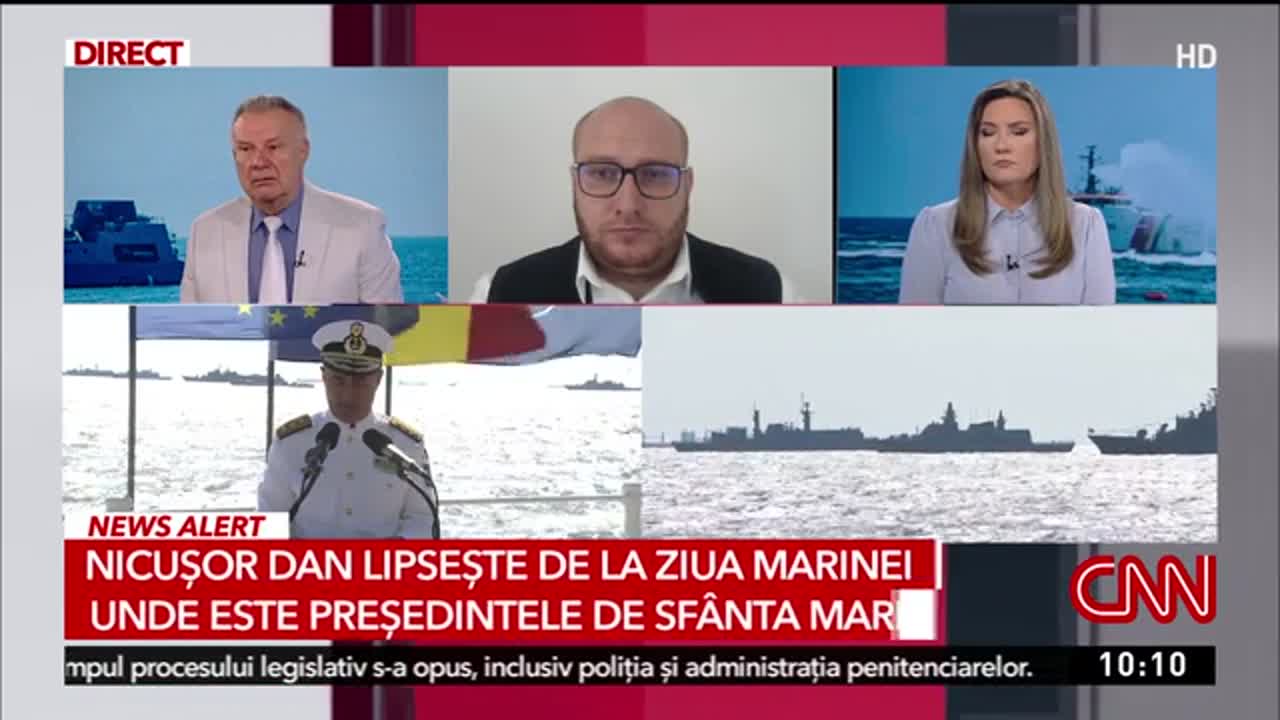 Știri ora 10:00