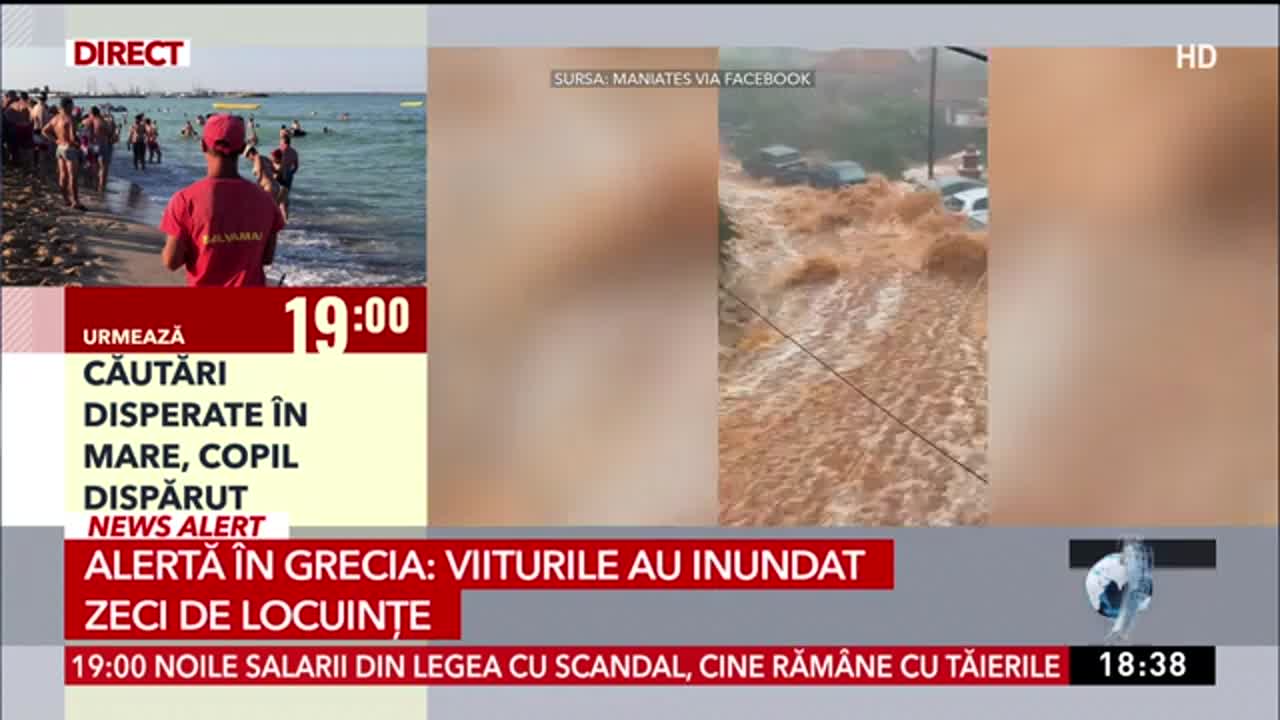 Știri ora 18:00