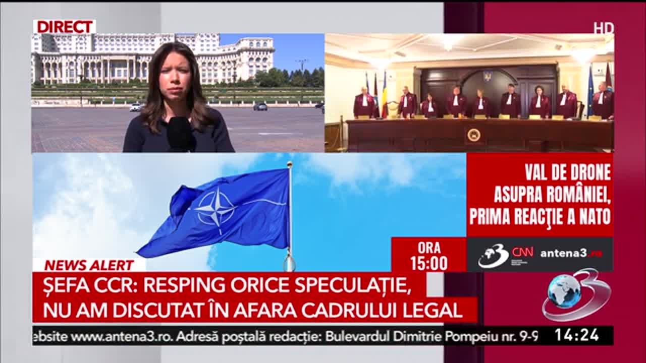 Știri ora 14:00