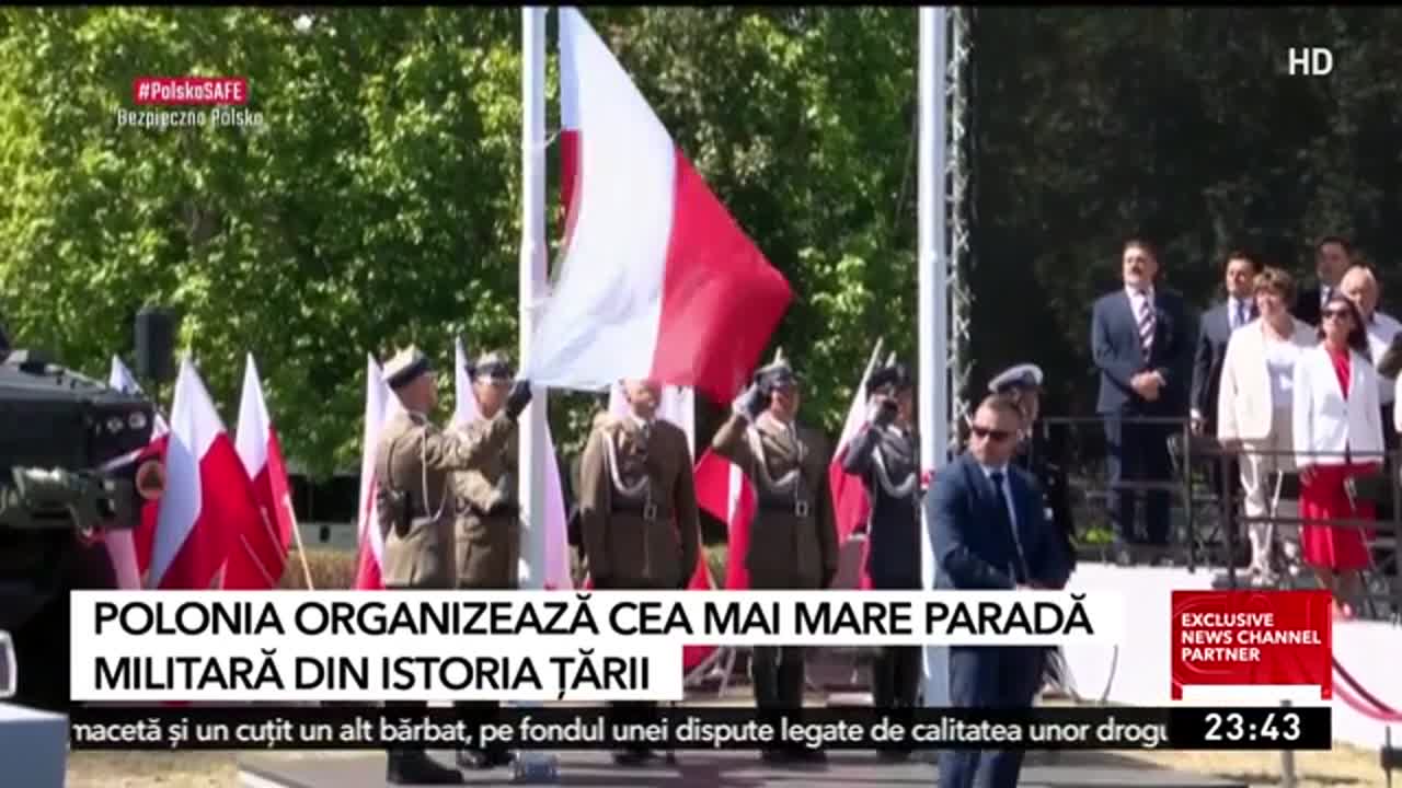 Știri ora 23:00