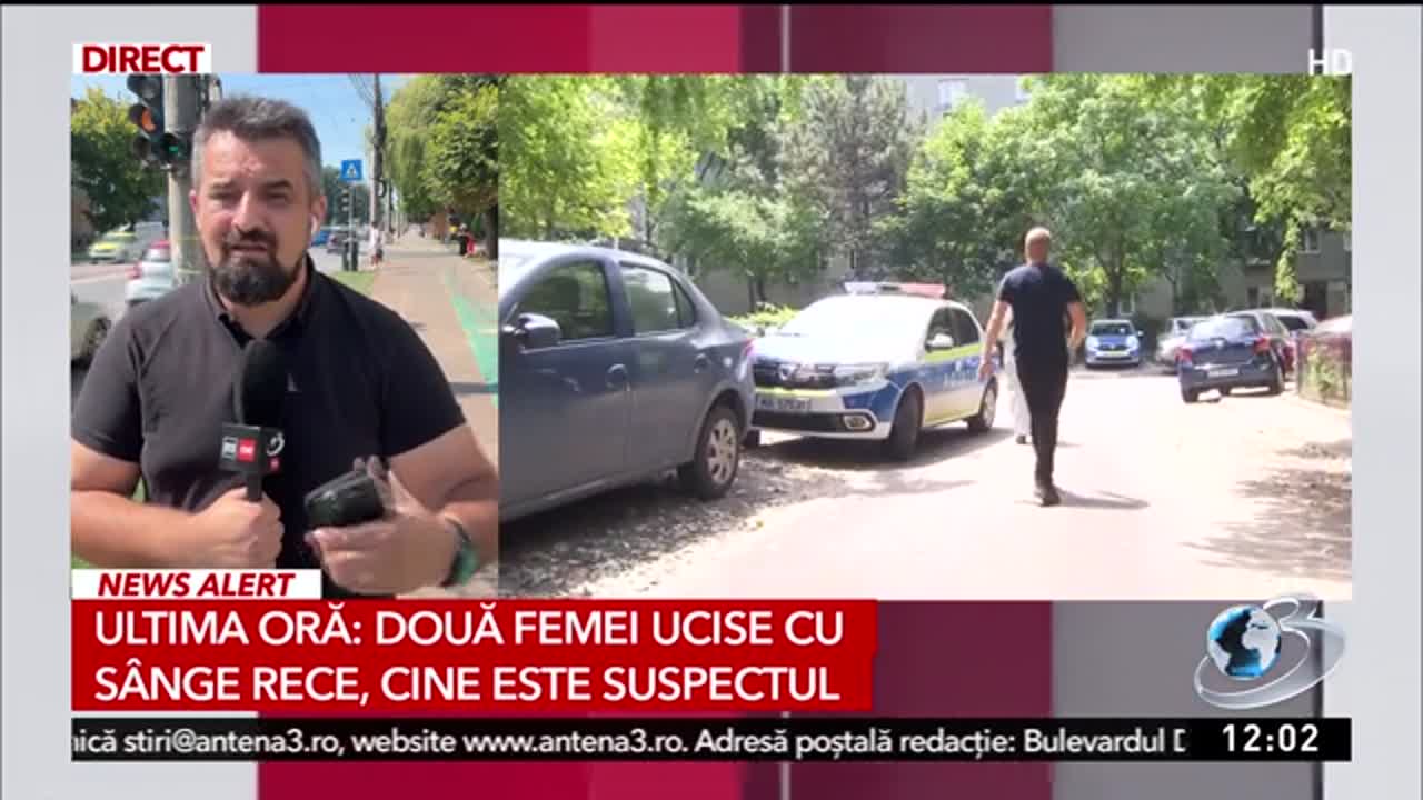 Știri ora 12:00