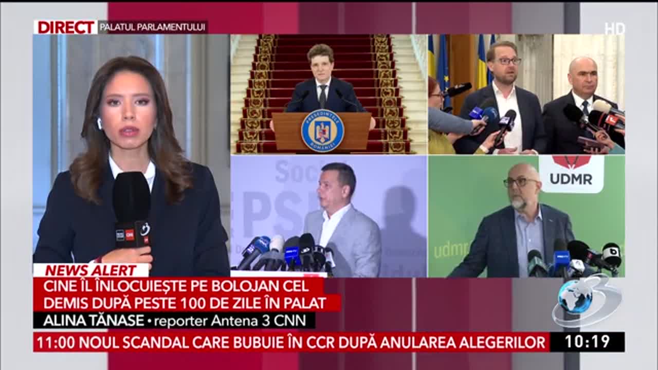 Știri ora 10:00