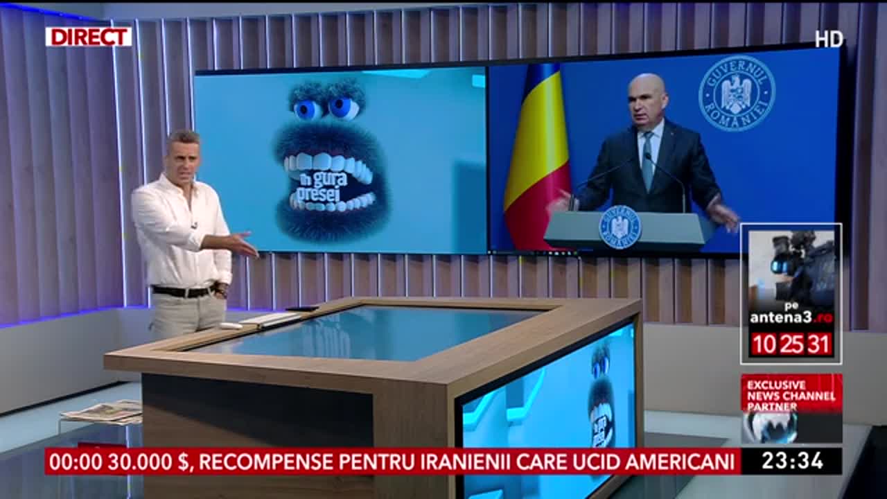 În gura presei
