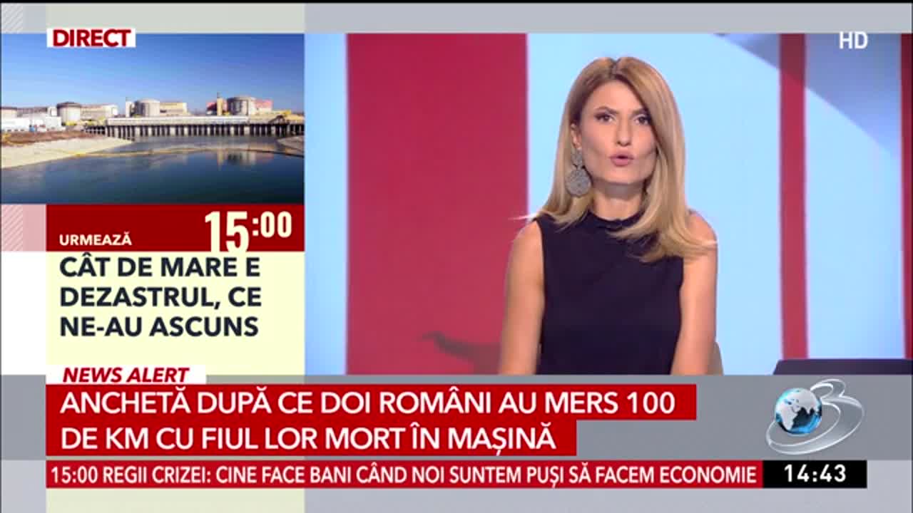 Știri ora 14:00