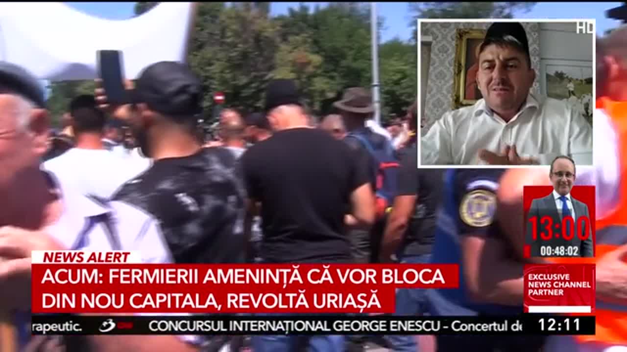 Știri ora 12:00