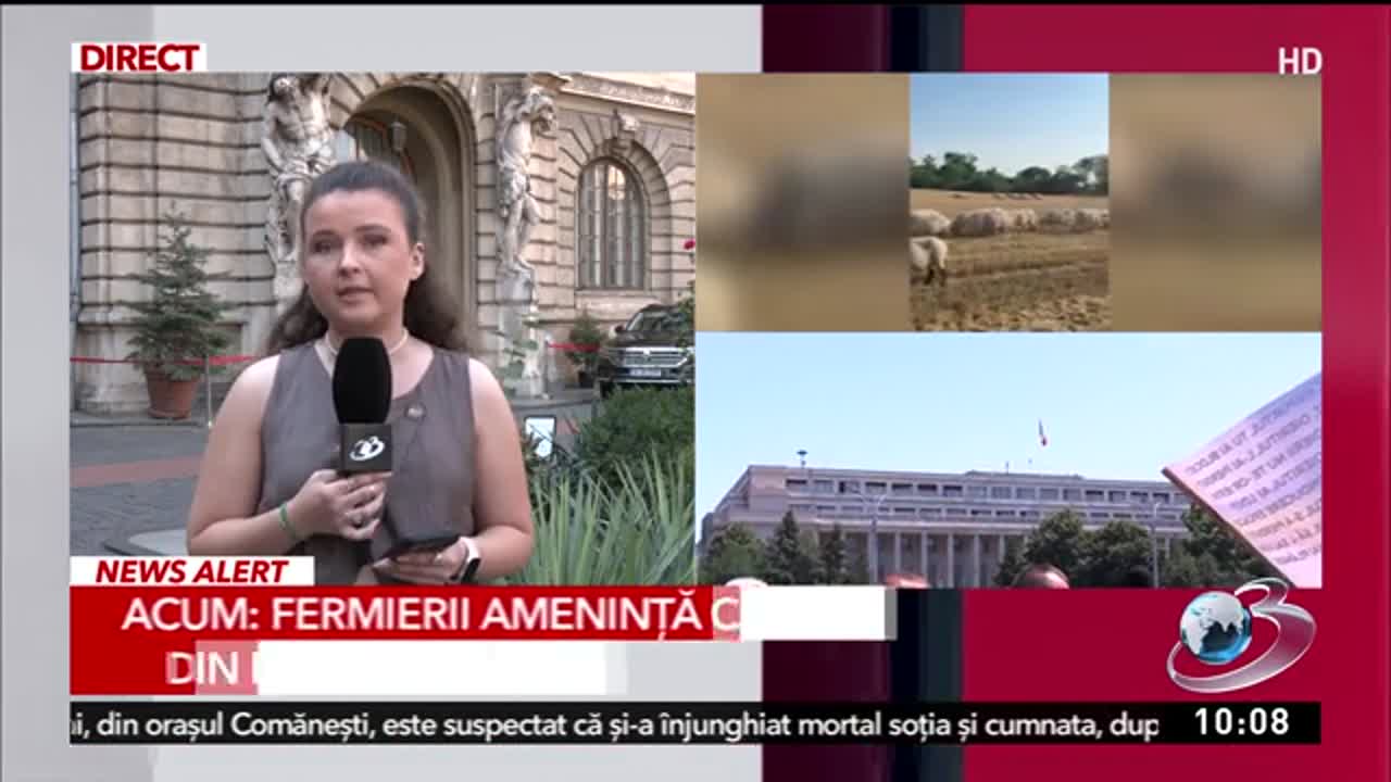 Știri ora 10:00