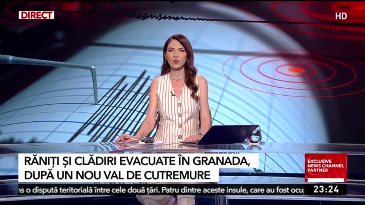 Știri ora 23:00