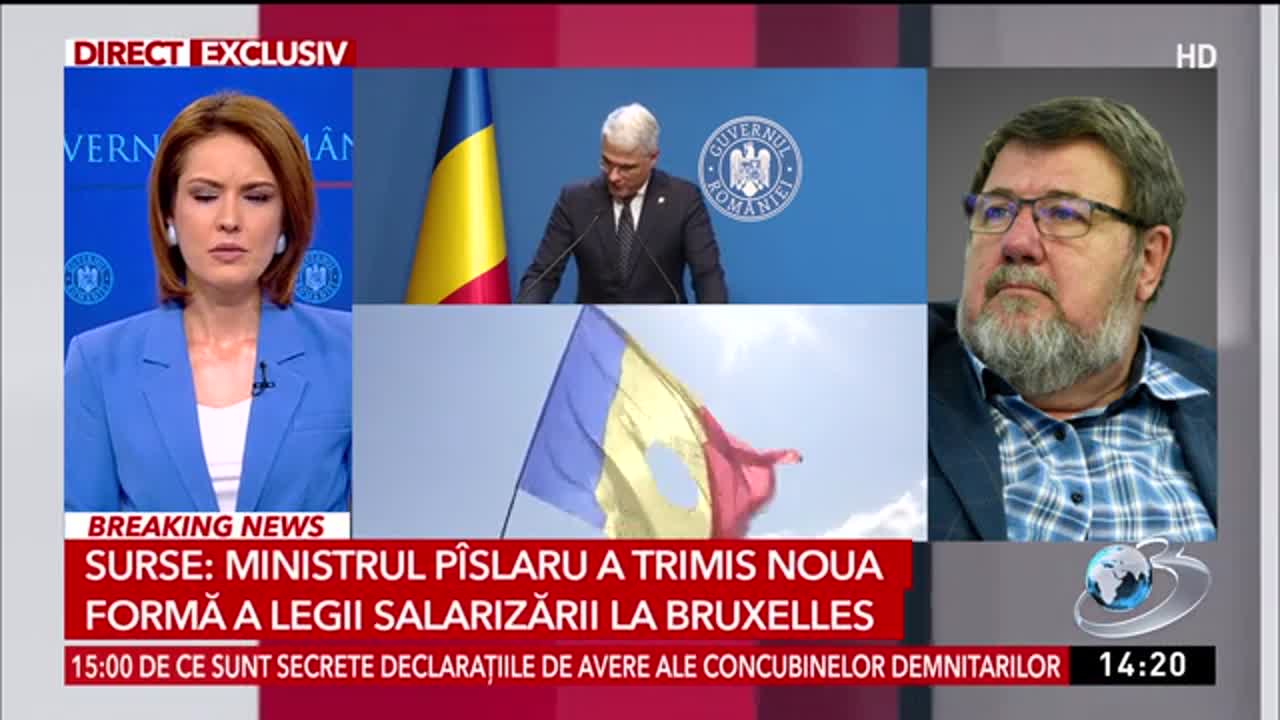 Știri ora 14:00