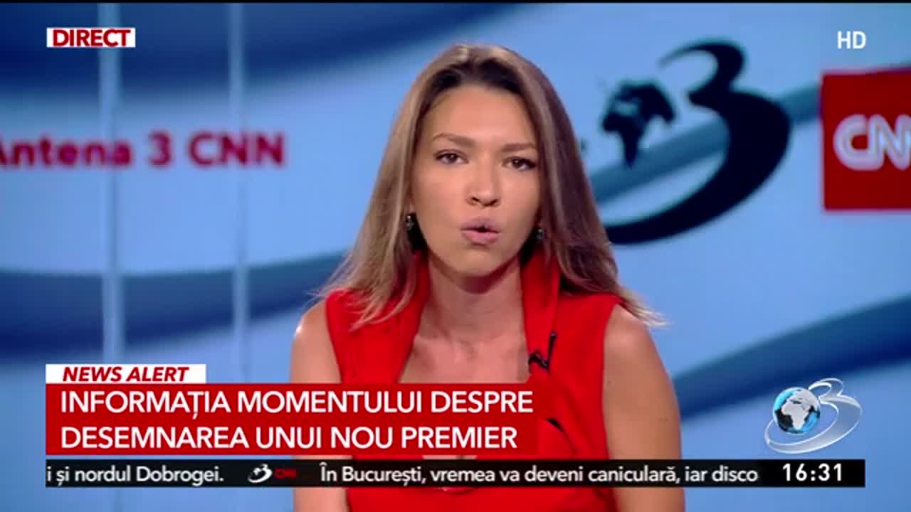 Știri ora 16:00