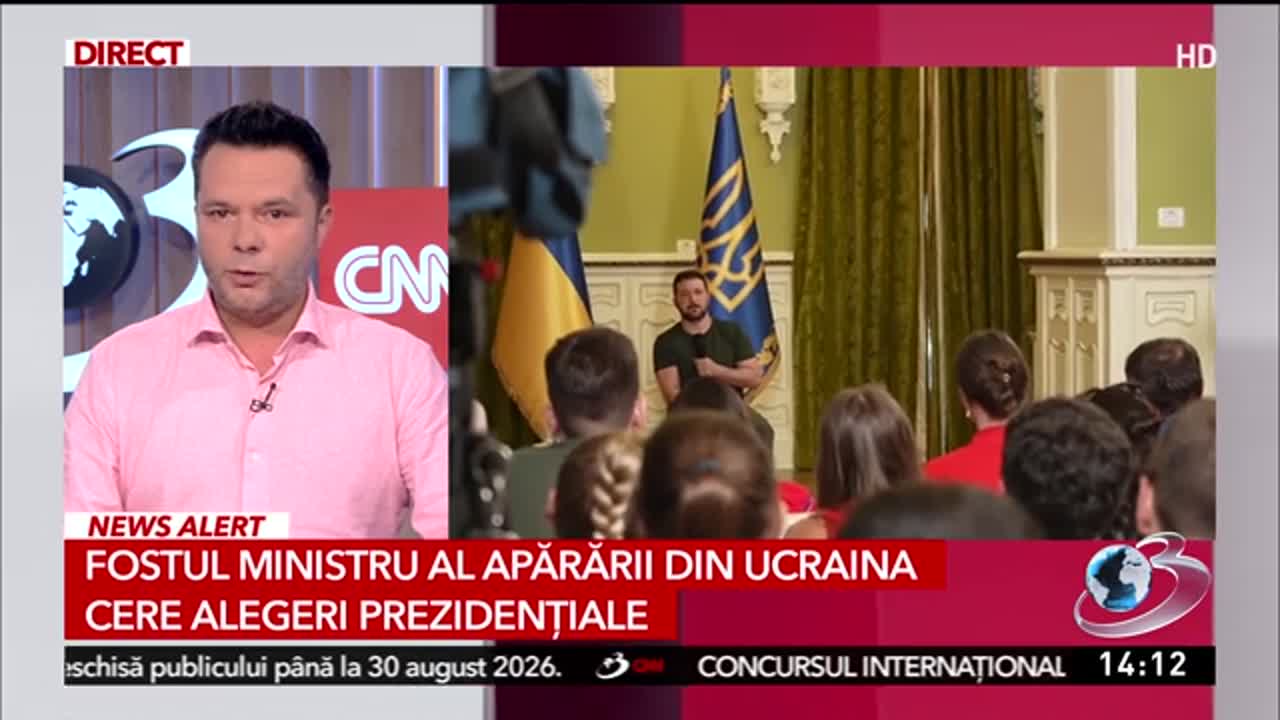 Știri ora 14:00