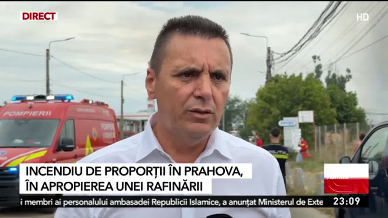 Știri ora 23:00