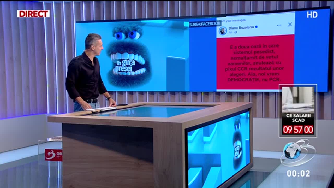 În gura presei
