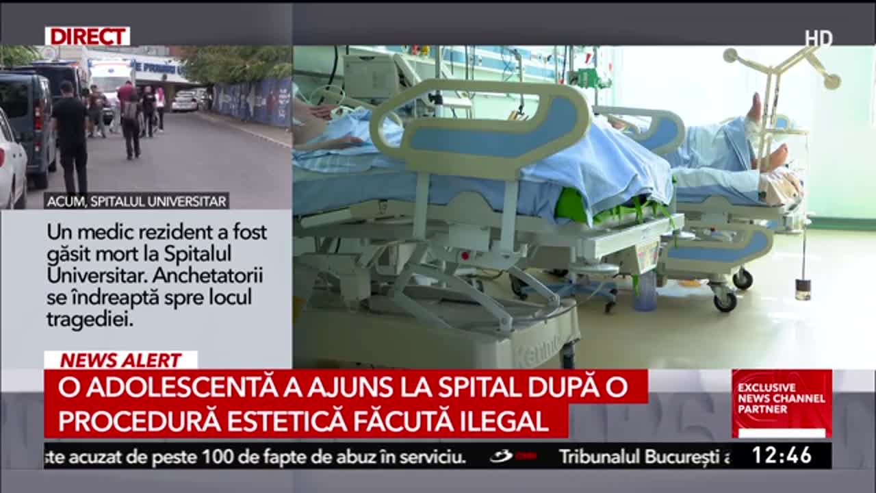 Știri ora 12:00