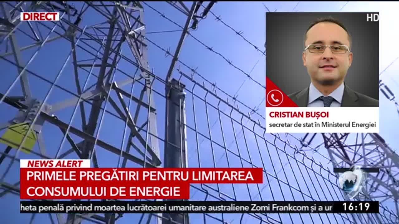 Știri ora 16:00
