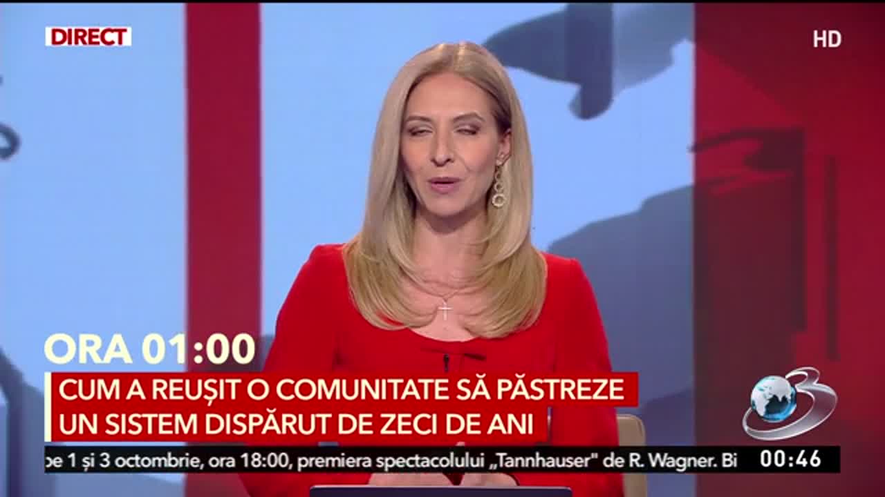 Știri ora 24:00