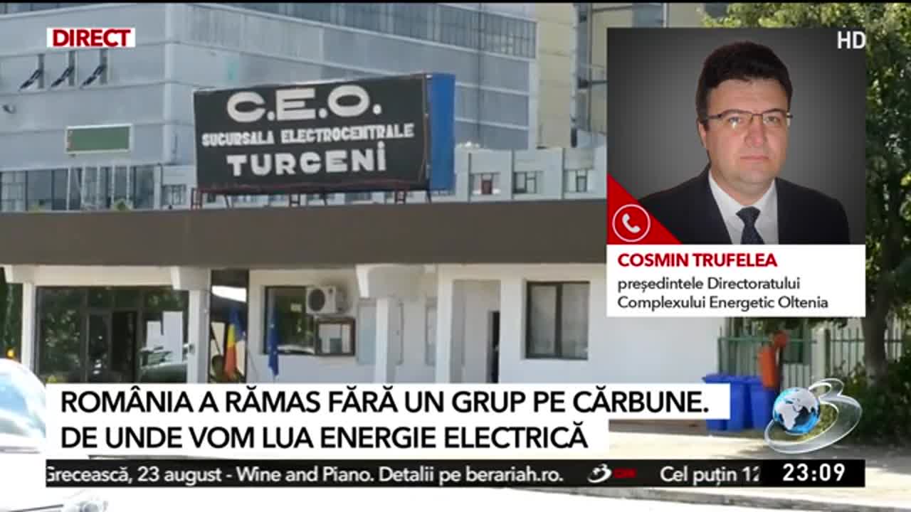 Știri ora 23:00