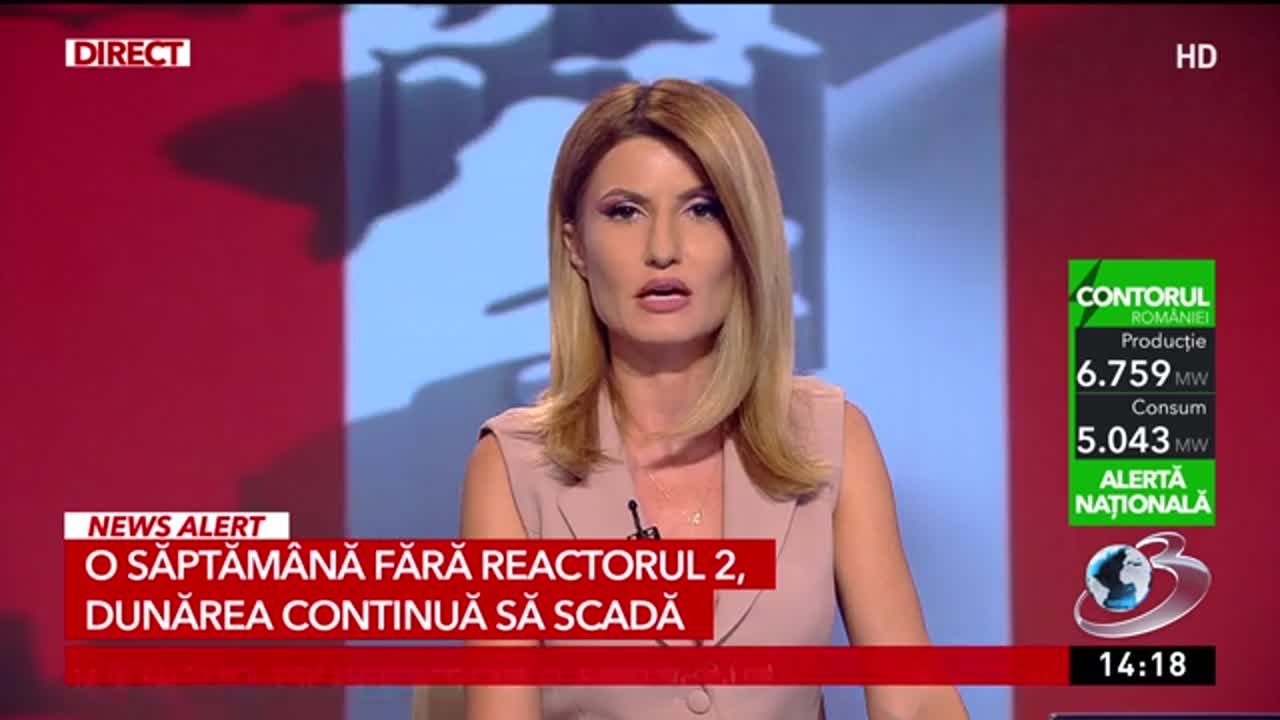 Știri ora 14:00
