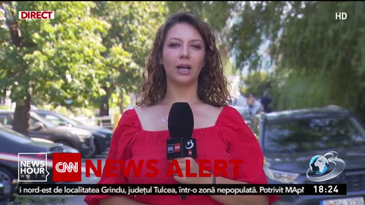News Hour with CNN
