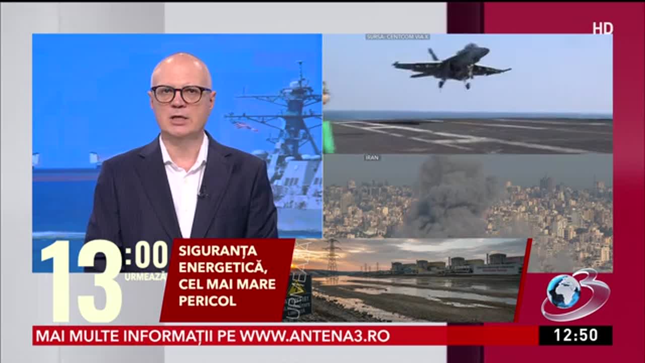 Știri ora 12:00