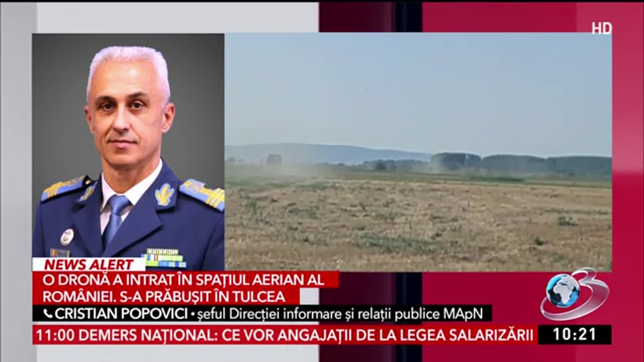 Știri ora 10:00