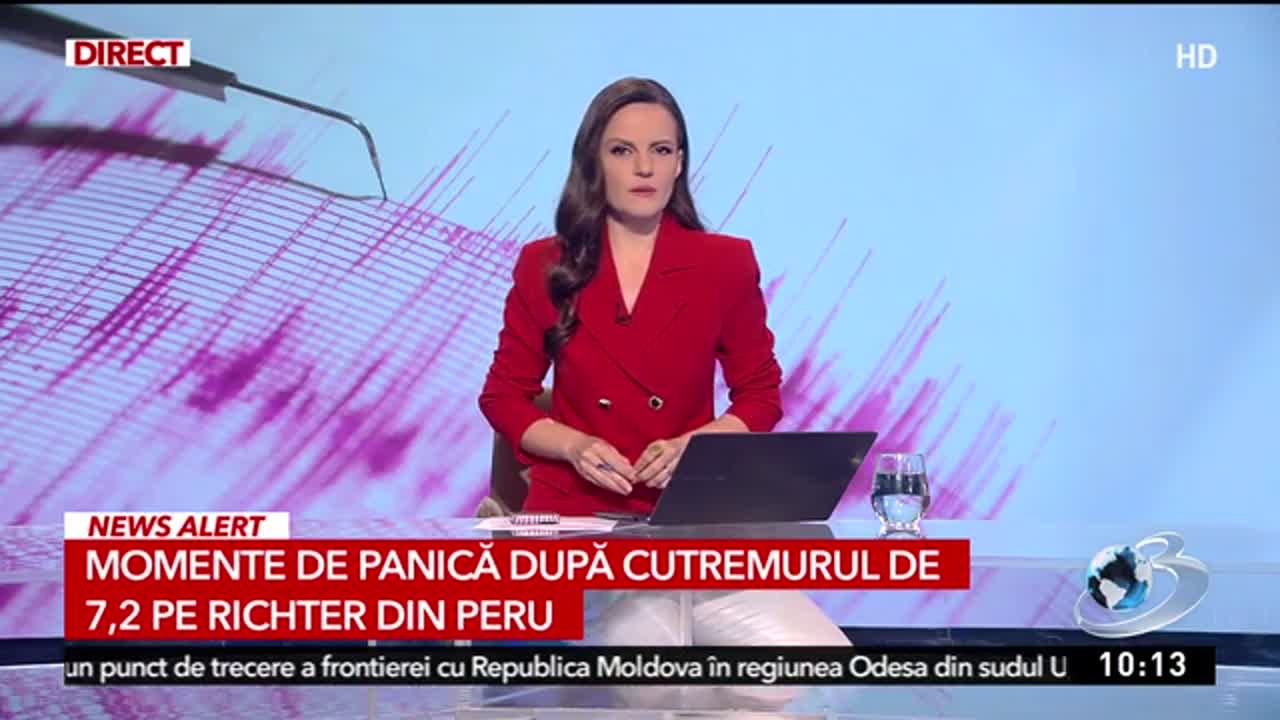 Știri ora 10:00