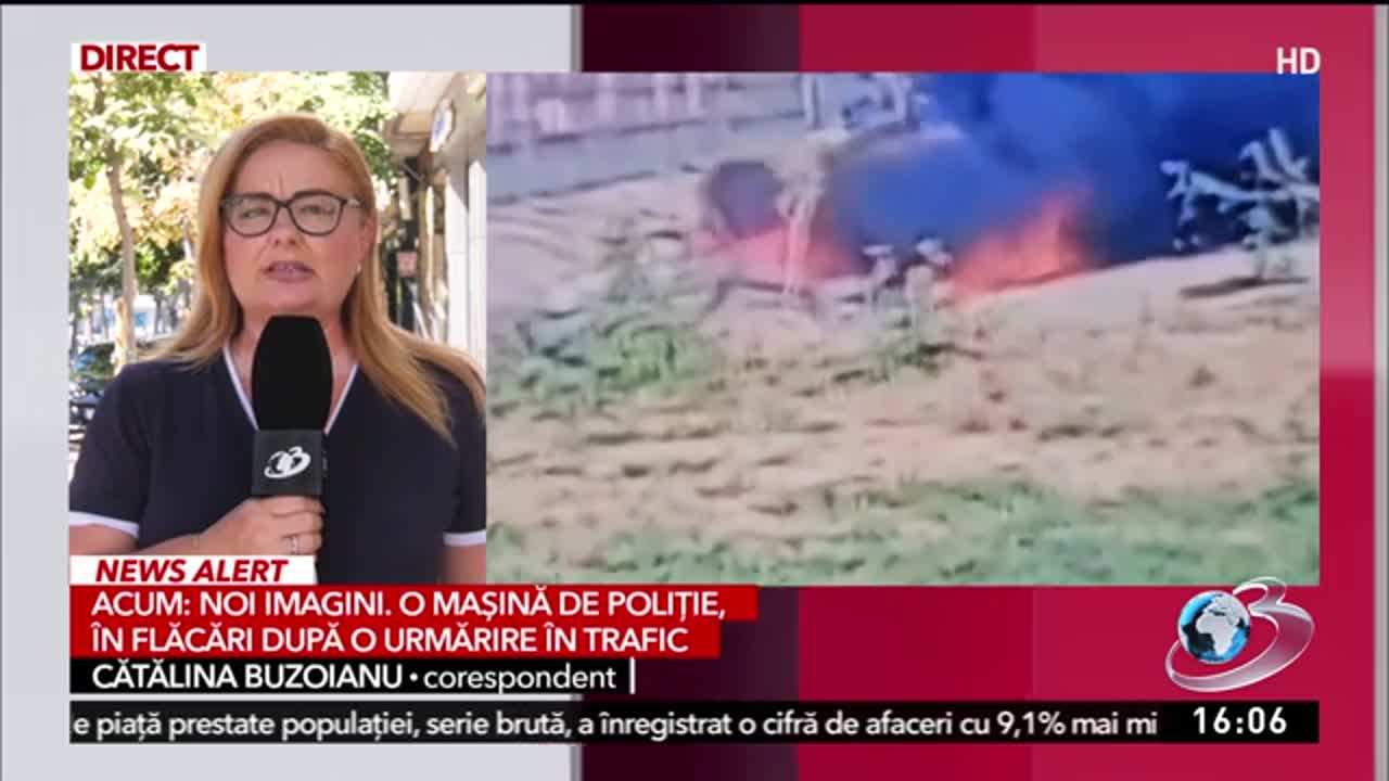Știri ora 16:00