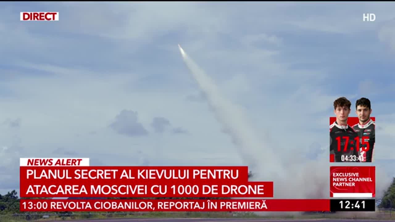 Știri ora 12:00