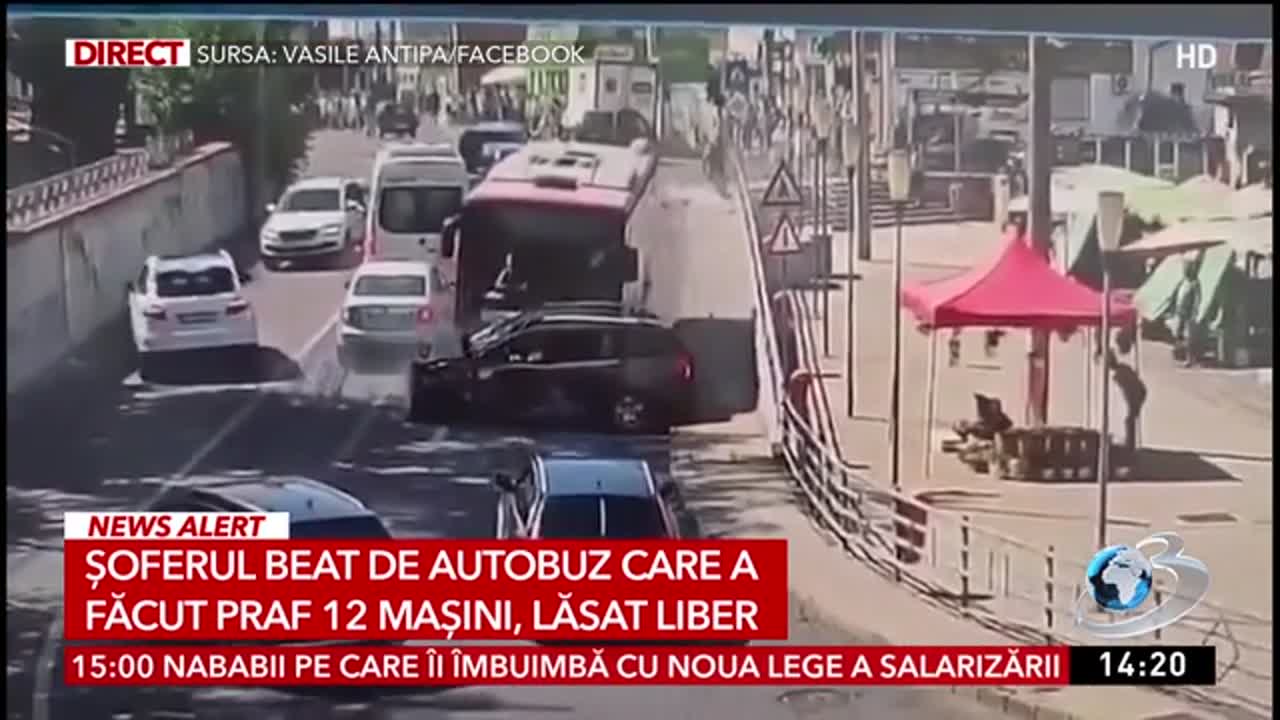 Știri ora 14:00