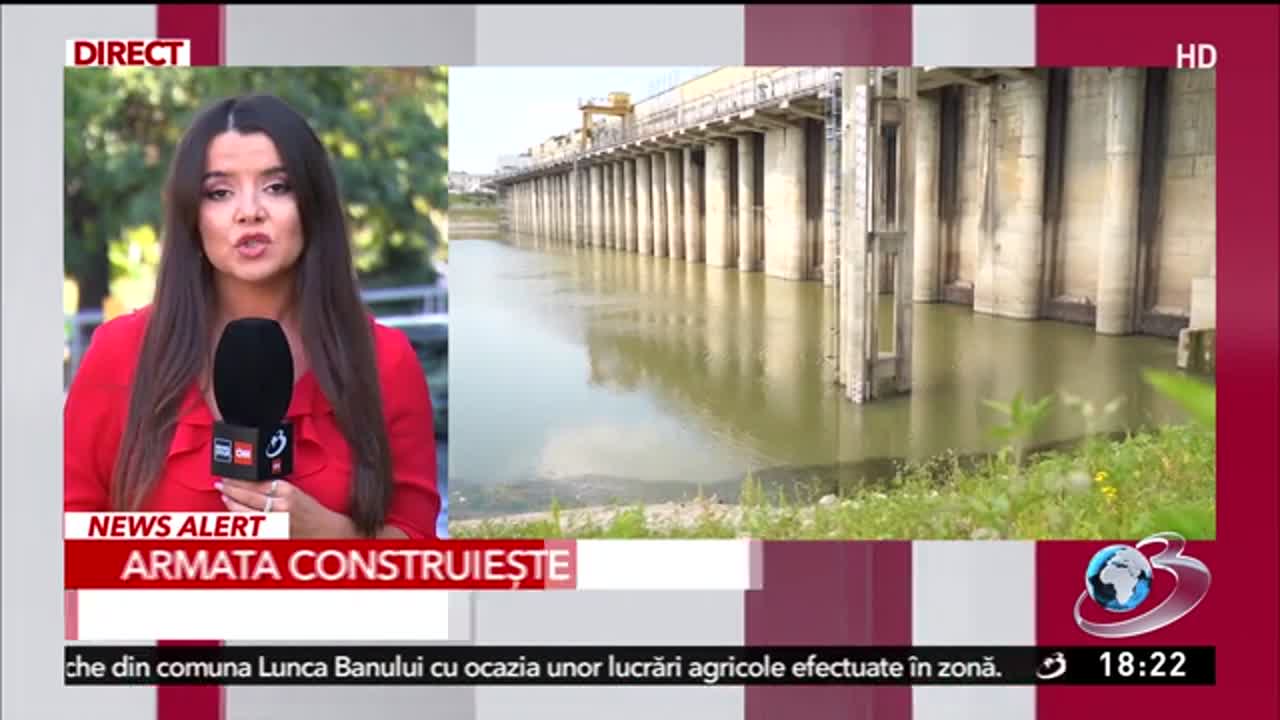 Știri ora 18:00