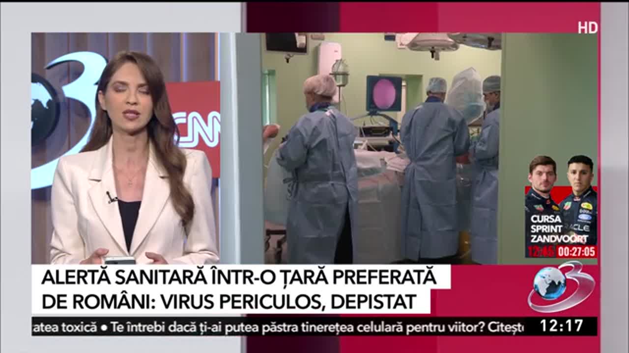 Știri ora 12:00