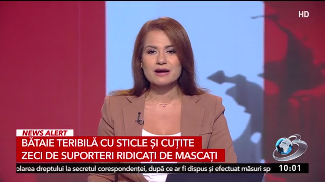 Știri ora 10:00