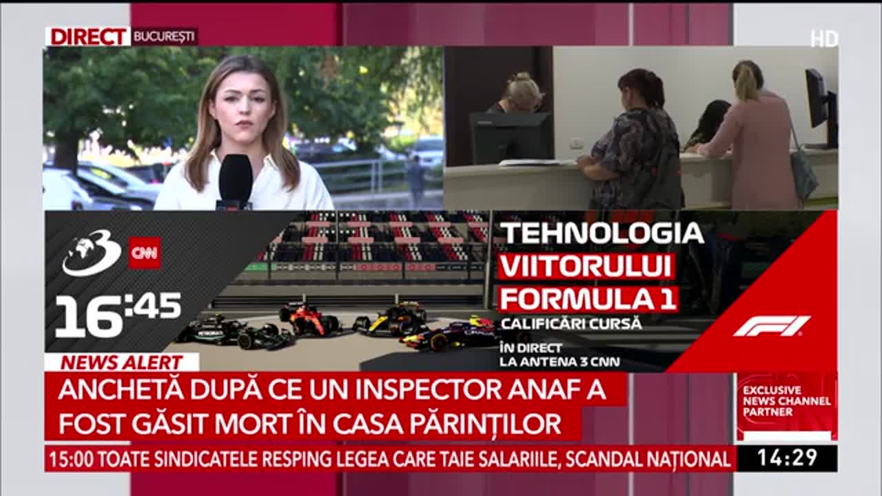 Știri ora 14:00