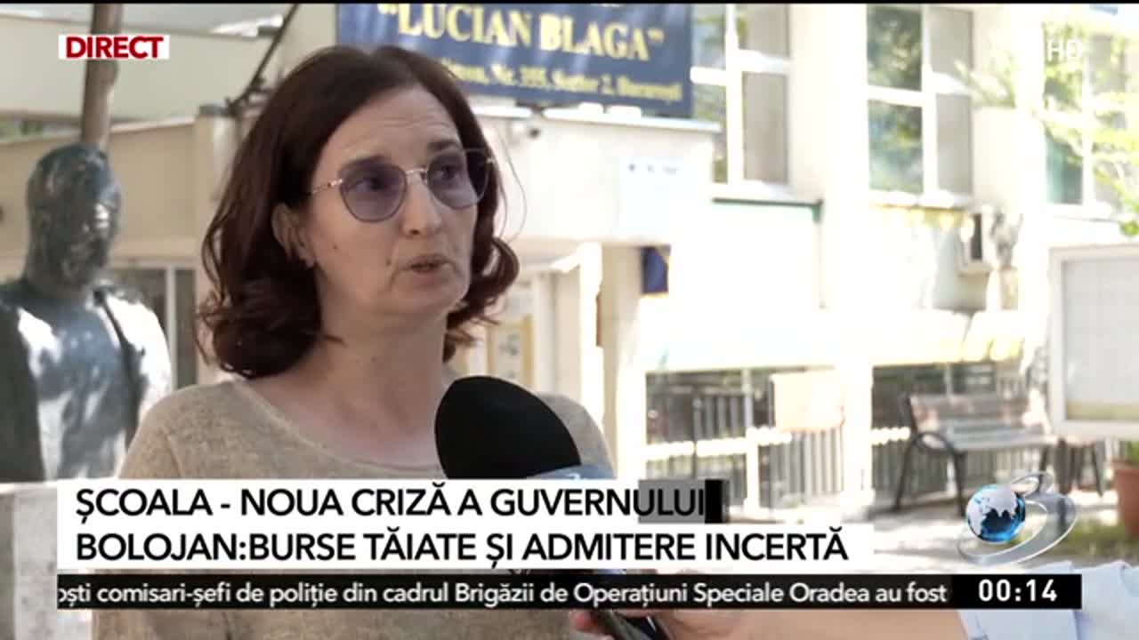 Știri ora 24:00