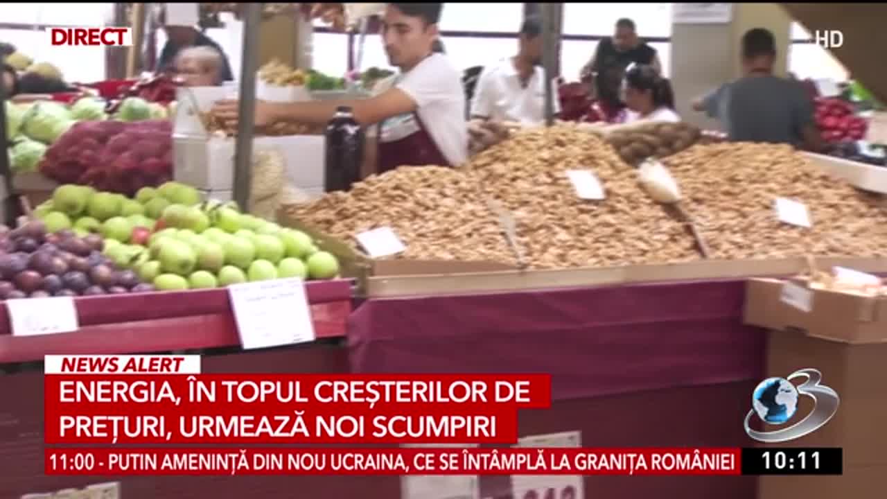 Știri ora 10:00