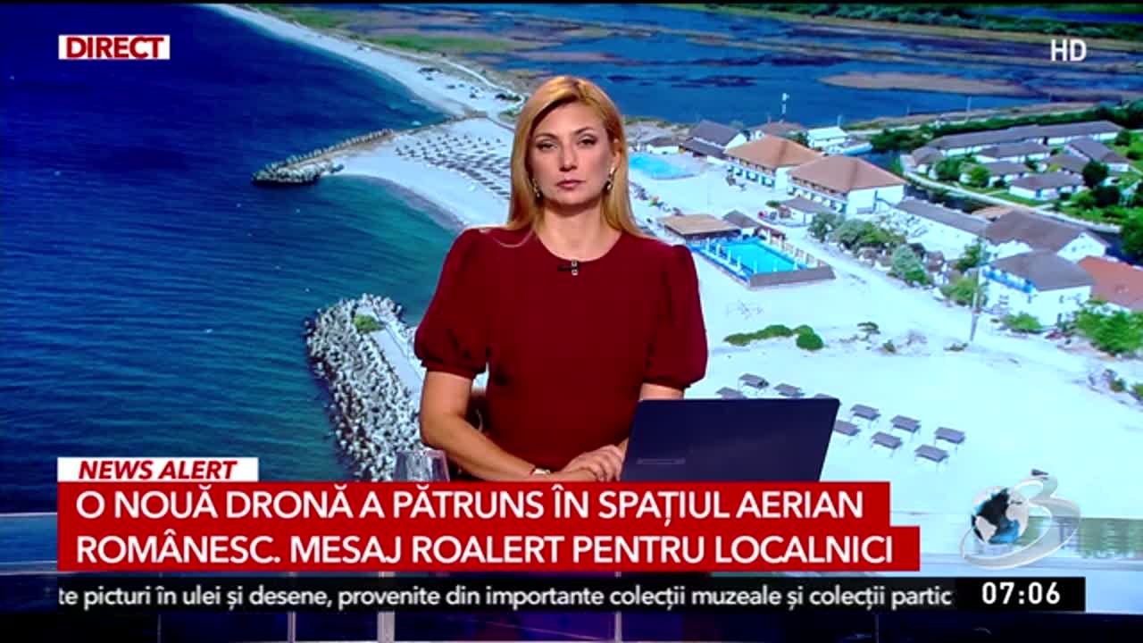 Știri ora 06:00