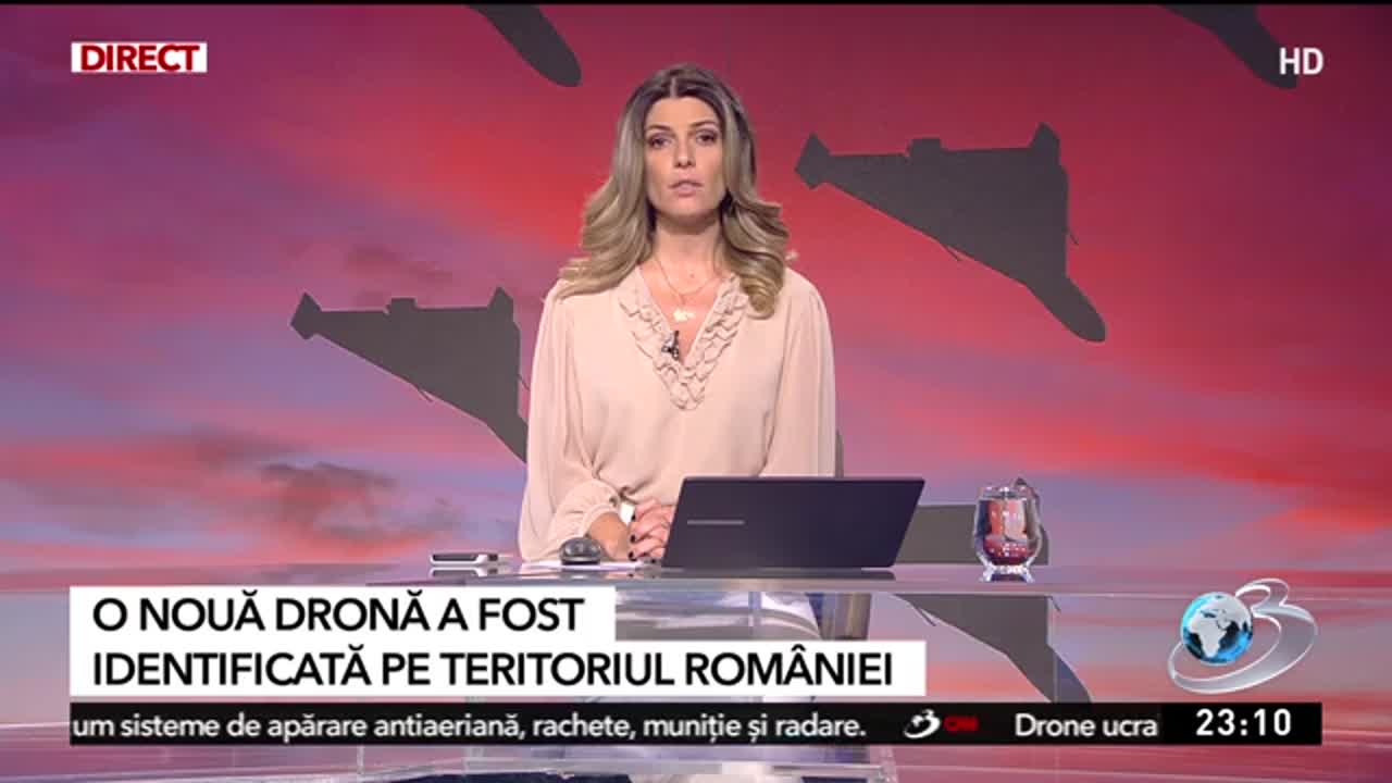 Știri ora 23:00
