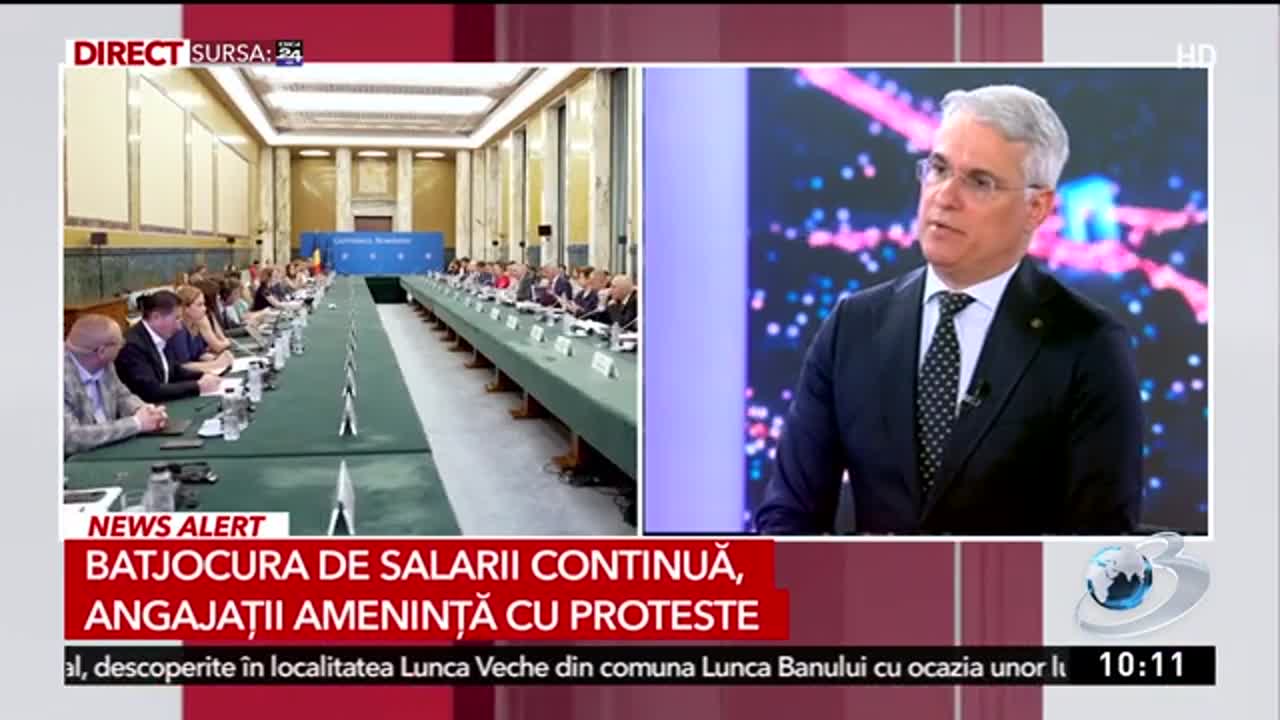 Știri ora 10:00