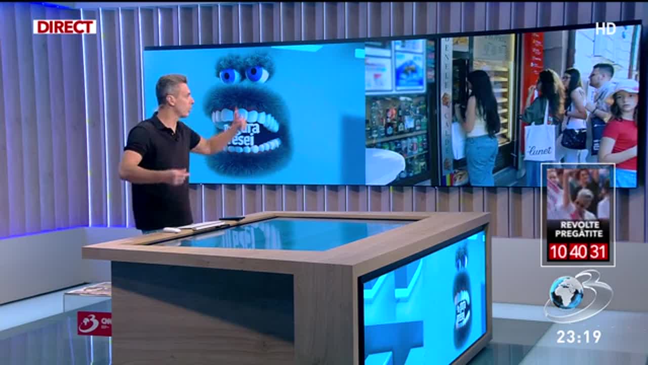În gura presei
