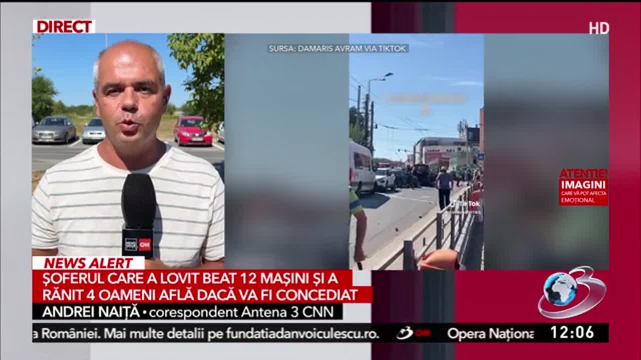 Știri ora 12:00