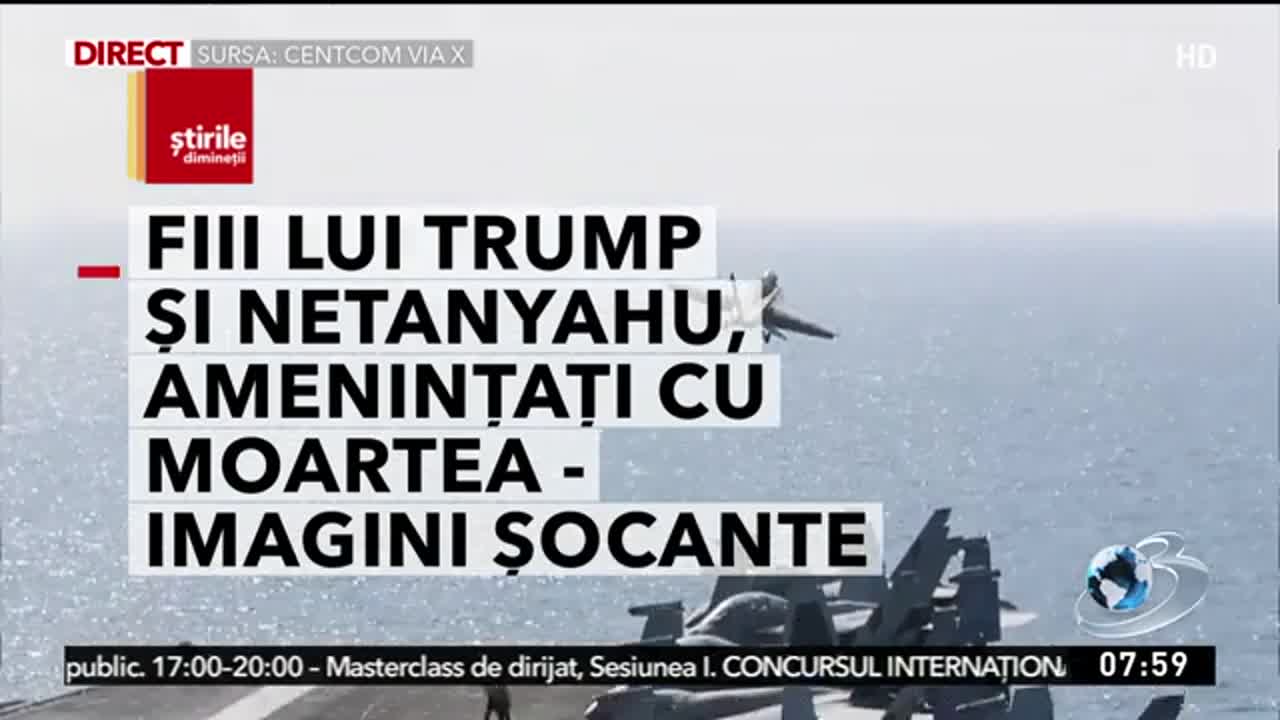 Știrile dimineții